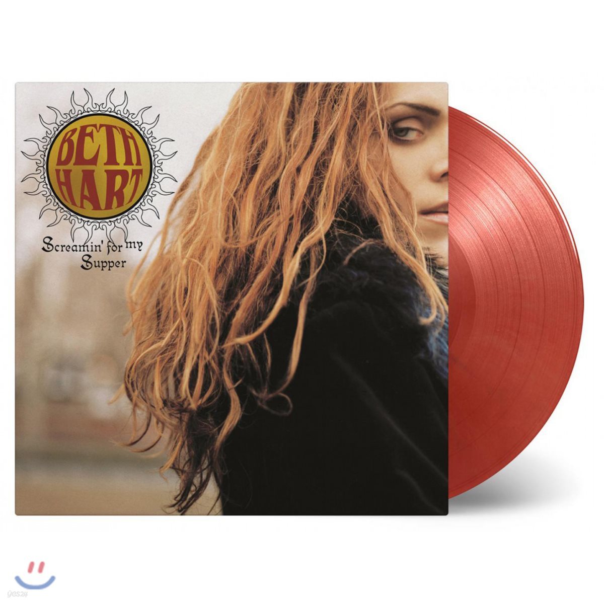 Beth Hart (베스 하트) - Screamin&#39; For My Supper [골드 &amp; 레드 컬러 2LP]