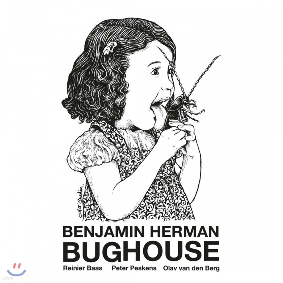 Benjamin Herman (벤자민 허먼) - Bughouse [LP]