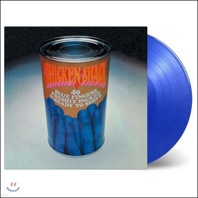 Chicken Shack — 40 Blue Fingers Freshly Packed And Ready To Serve 앨범 커버