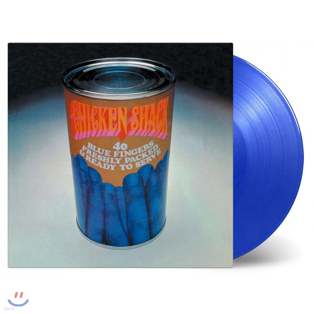 Chicken Shack (치킨 샥) - 40 Blue Fingers Freshly Packed And Ready To Serve [투명 블루 컬러 LP]