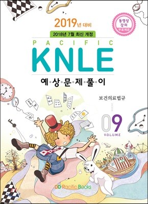 2019년 대비 Pacific KNLE 예상문제풀이 Vol.9 보건의료법규