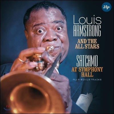 Louis Armstrong — Satchmo At Symphony Hall 앨범 커버