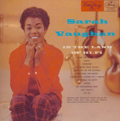 Sarah Vaughan — In the Land of Hi-Fi 앨범 커버