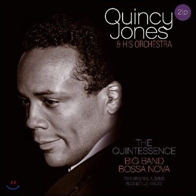 Quincy Jones — Quintessence/Big Band Bossa Nova 앨범 커버