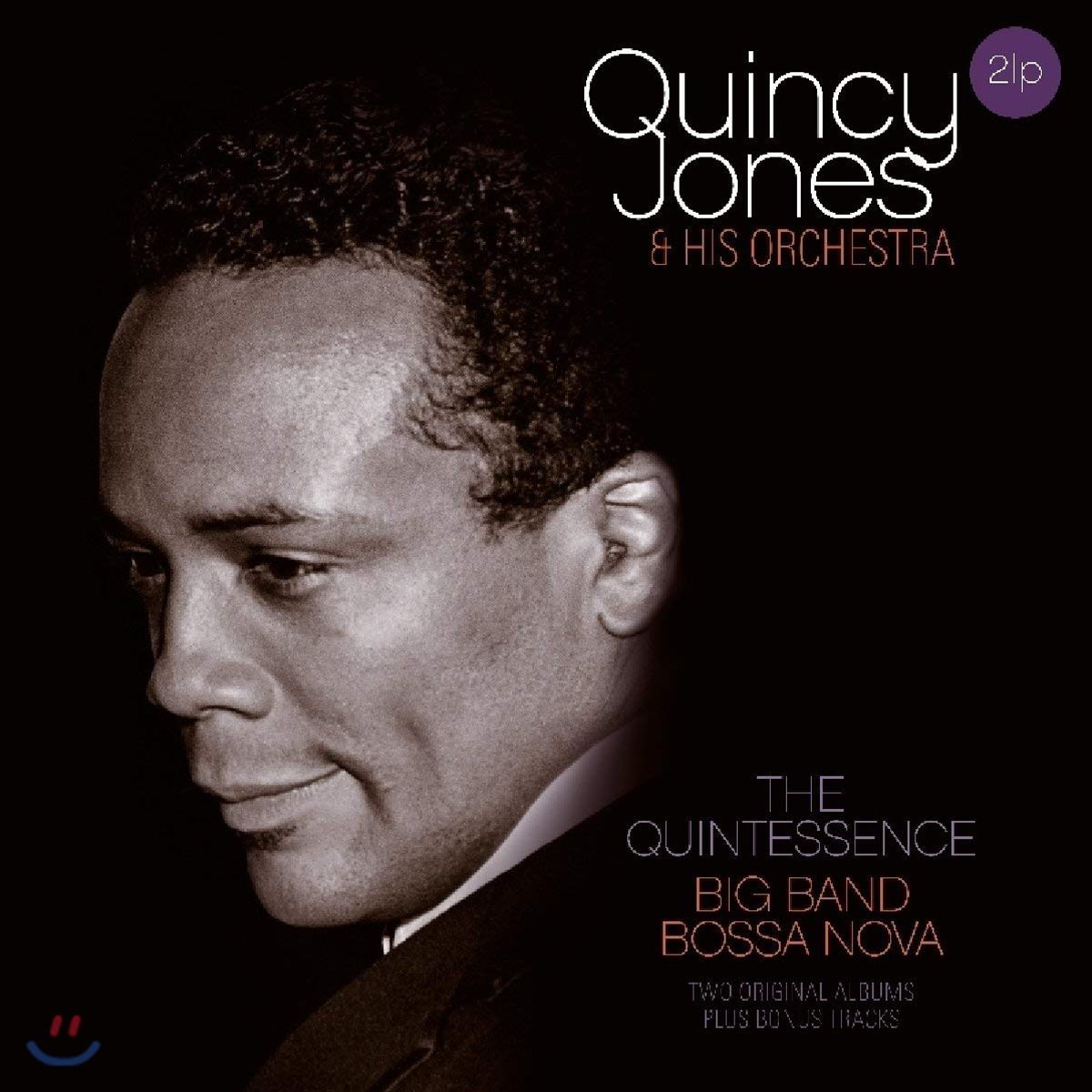 Quincy Jones (퀸시 존스) - Quintessence/Big Band Bossa Nova [퍼플 컬러 2LP]