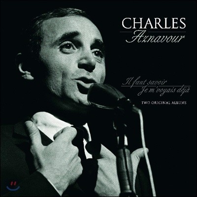 Charles Aznavour (샤를르 아즈나부르) - Il Faut Savoir / Je M'voyias Deja [LP]