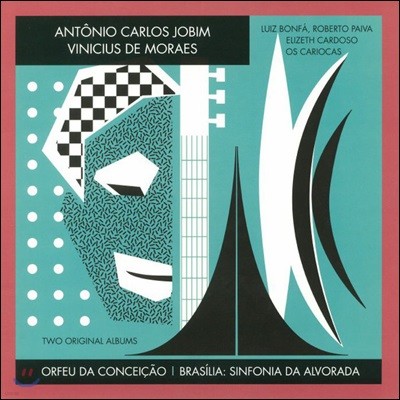 Antonio Carlos Jobim - Orfeu Da Conceicao / Brasilia: Sinfonia Da Alvorada Ͽ īν  ù ٹ [LP]