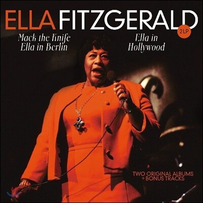 Ella Fitzgerald — Ella In Berlin/Hollywood 앨범 커버