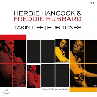 Herbie Hancock, Freddie Hubbard — Taking Off/Hub-Tones 앨범 커버