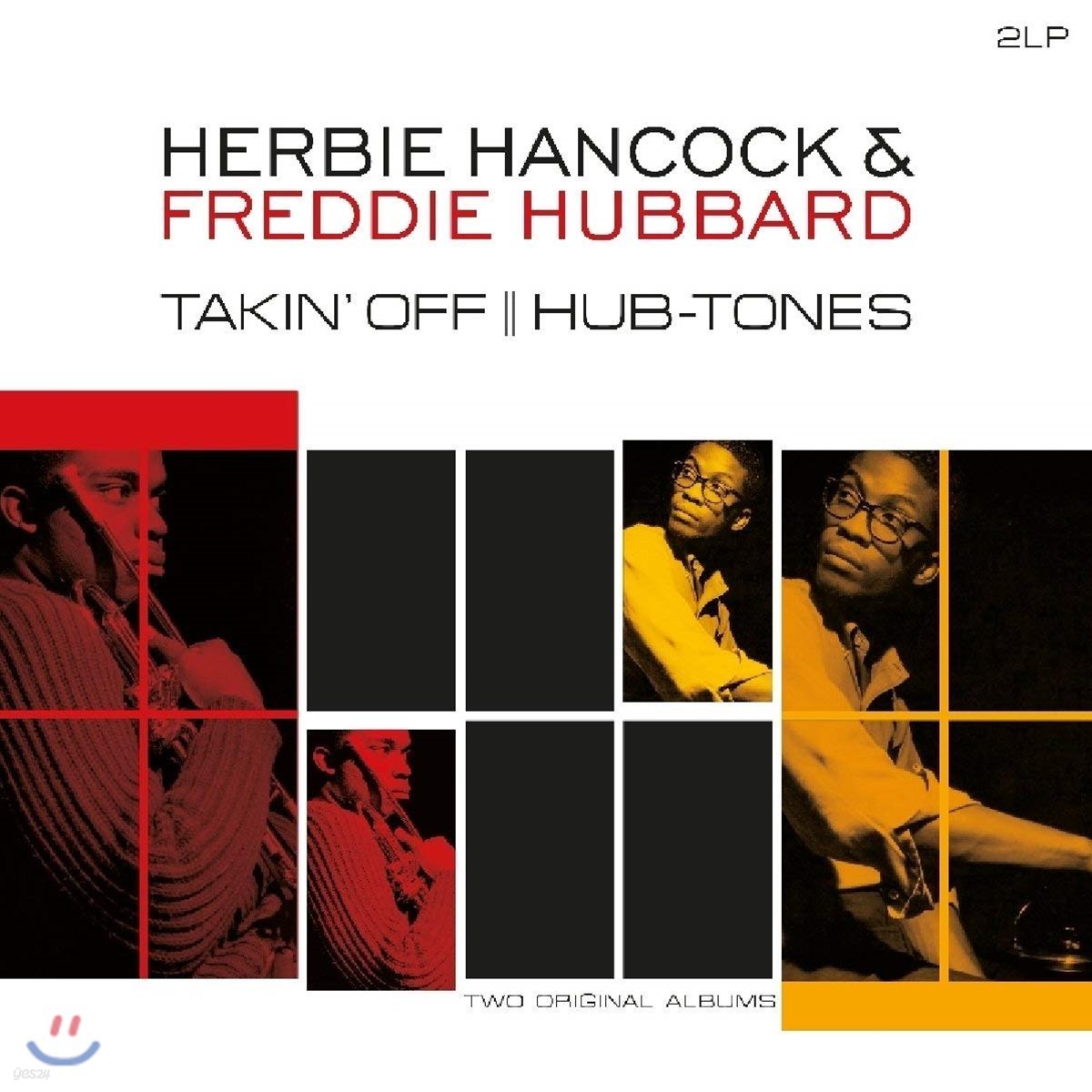 Herbie Hancock / Freddie Hubbard (허비 행콕, 프레디 허바드) - Taking Off/Hub-Tones [2LP]