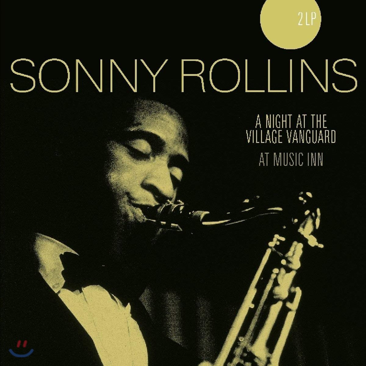 Sonny Rollins (소니 롤린스) - A Night At the Village Vanguard/At the Music Inn [2 LP]