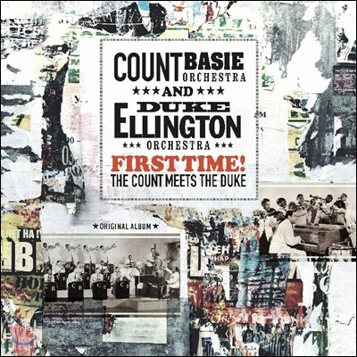 Duke Ellington, Count Basie — First Time! the Count Meets the Duke 앨범 커버