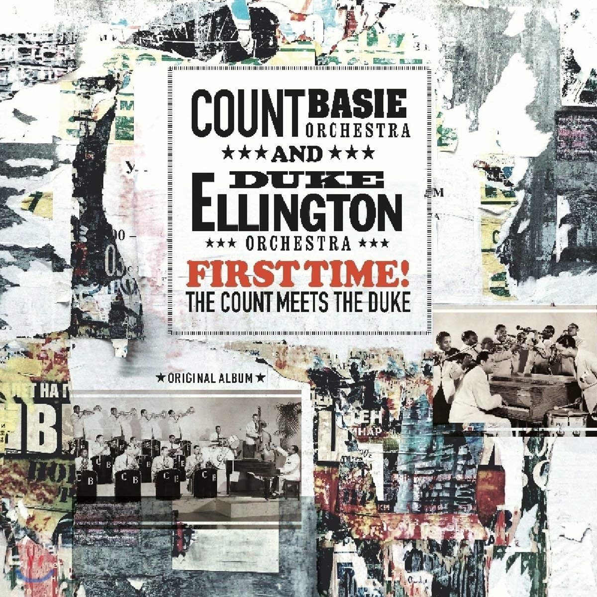 Duke Ellington / Count Basie (듀크 엘링톤, 카운트 베이시) - First Time! the Count Meets the Duke [LP]