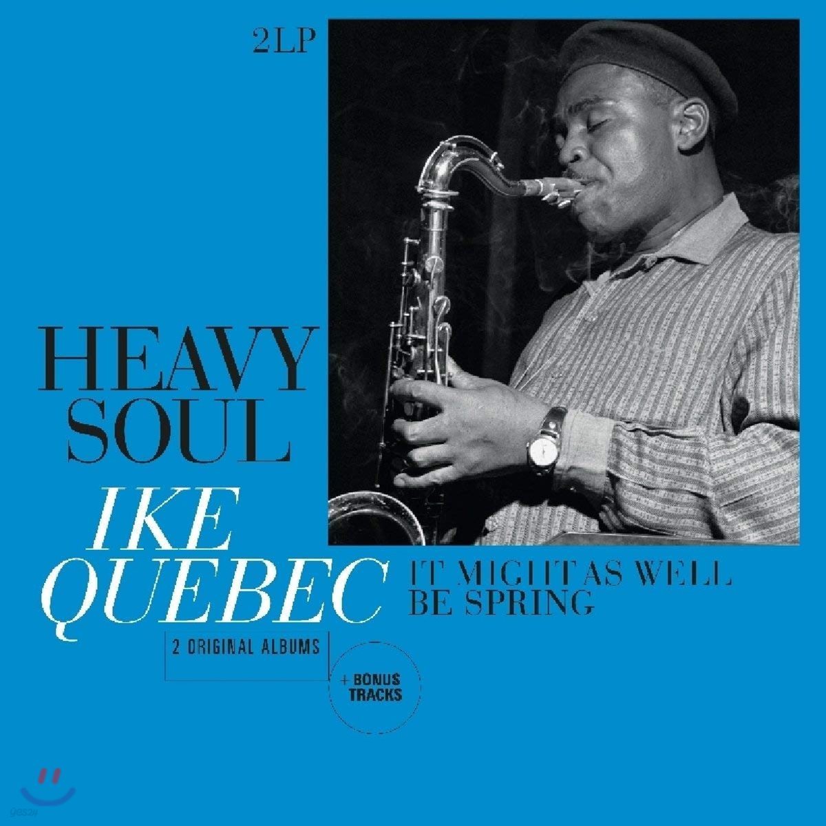 Ike Quebec (아이크 퀘벡) - Heavy Soul / It Might As Well Be Spring [2LP]