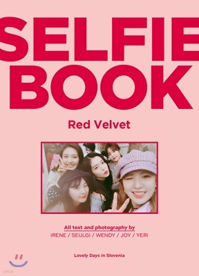 레드벨벳 (Red Velvet) - 레드벨벳 셀피북 #2 (Selfie Book : Red Velvet #2)