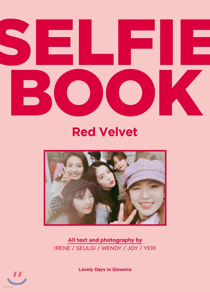 레드벨벳 (Red Velvet) - 레드벨벳 셀피북 #2 (Selfie Book : Red Velvet #2)