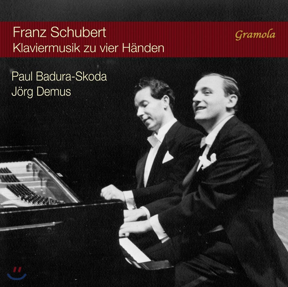 Paul Badura-Skoda / Jorg Demus 슈베르트: 피아노 이중주 작품집 (Schubert: Piano Music for four hands)