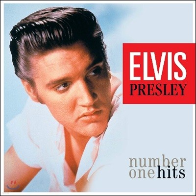 Elvis Presley — Number One Hits 앨범 커버
