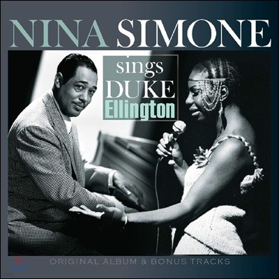 Nina Simone (니나 시몬) - Sings Ellington [화이트&블랙&블루 컬러 LP]
