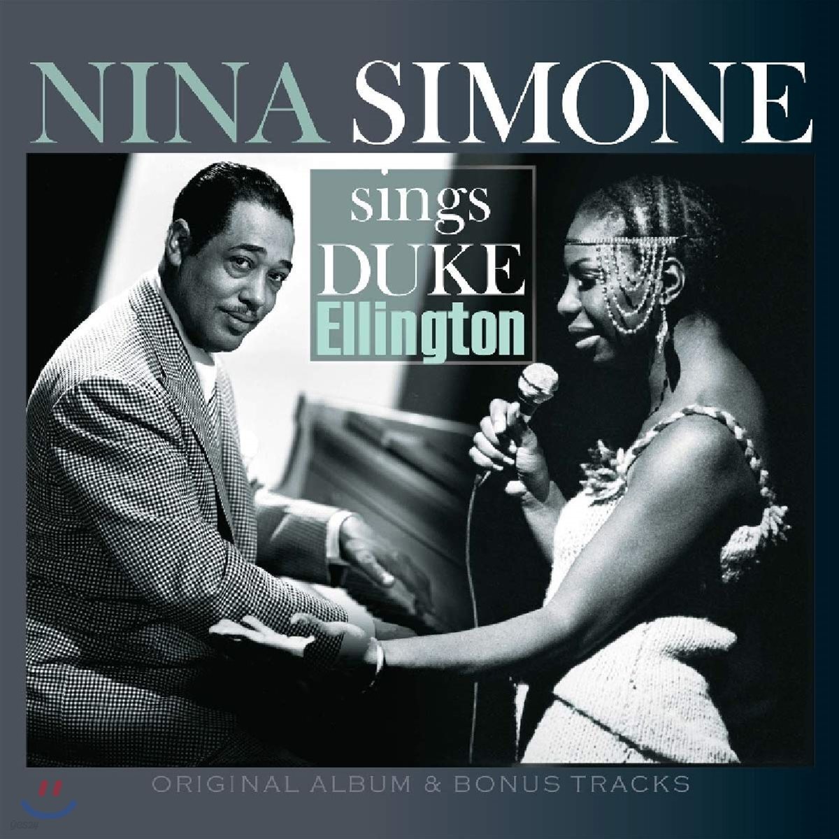 Nina Simone (니나 시몬) - Sings Ellington [화이트&amp;블랙&amp;블루 컬러 LP]