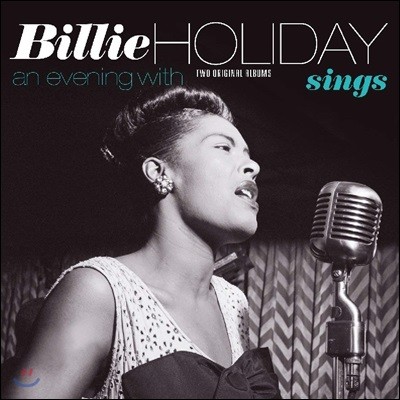 Billie Holiday — Sings / An Evening With Billie Holiday Sings 앨범 커버
