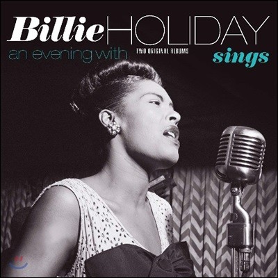 Billie Holiday ( Ȧ) - Sings / An Evening With Billie Holiday Sings [ ׸ ÷ LP]