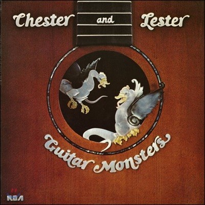Chet Atkins & Les Paul (쳇 앳킨스, 레스 폴) - Guitar Monsters