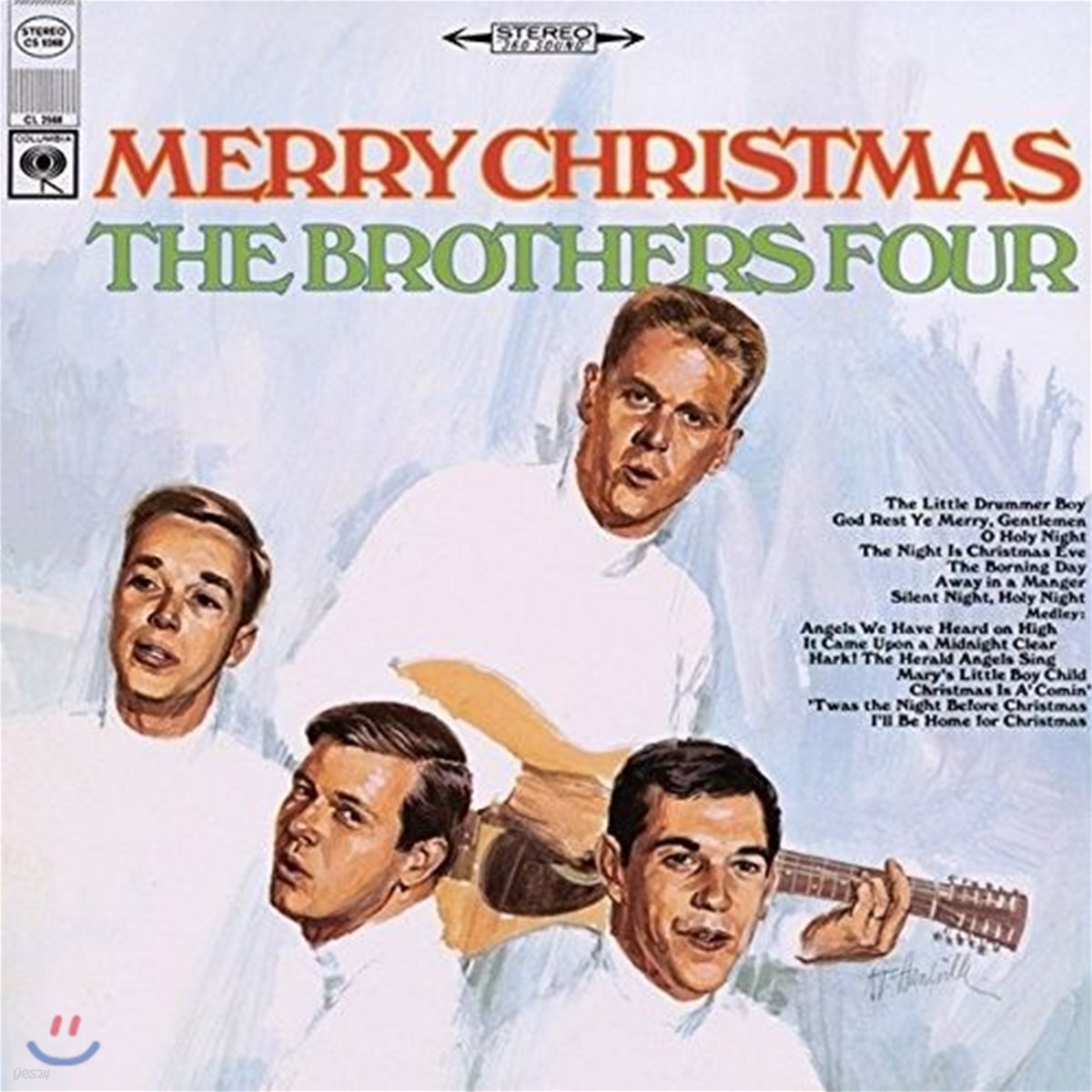 The Brothers Four (브라더스 포) - Merry Christmas (Expanded Edition)
