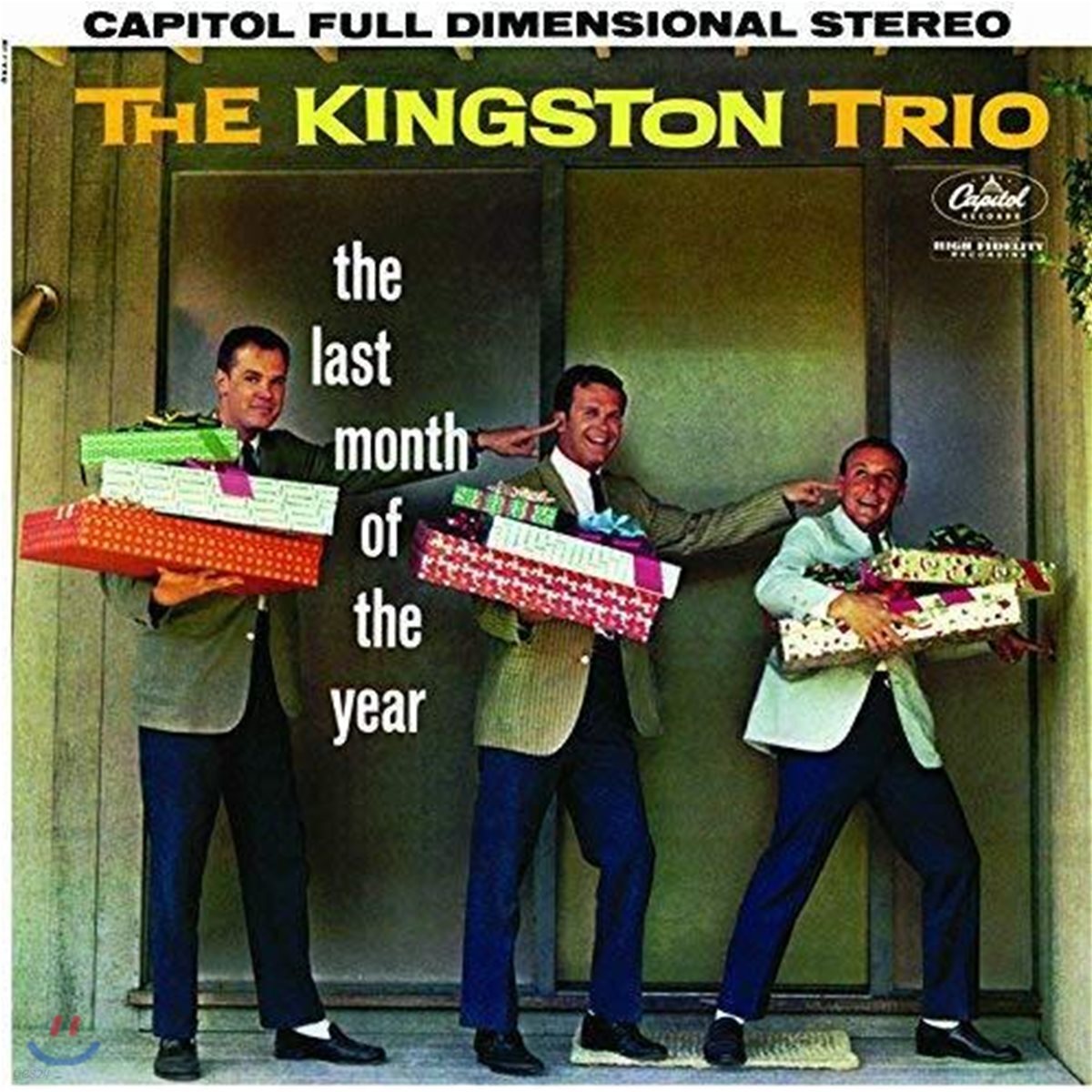 The Kingston Trio (킹스턴 트리오) - The Last Month of the Year