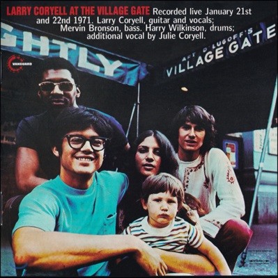 Larry Coryell (래리 코리엘) - At The Village Gate