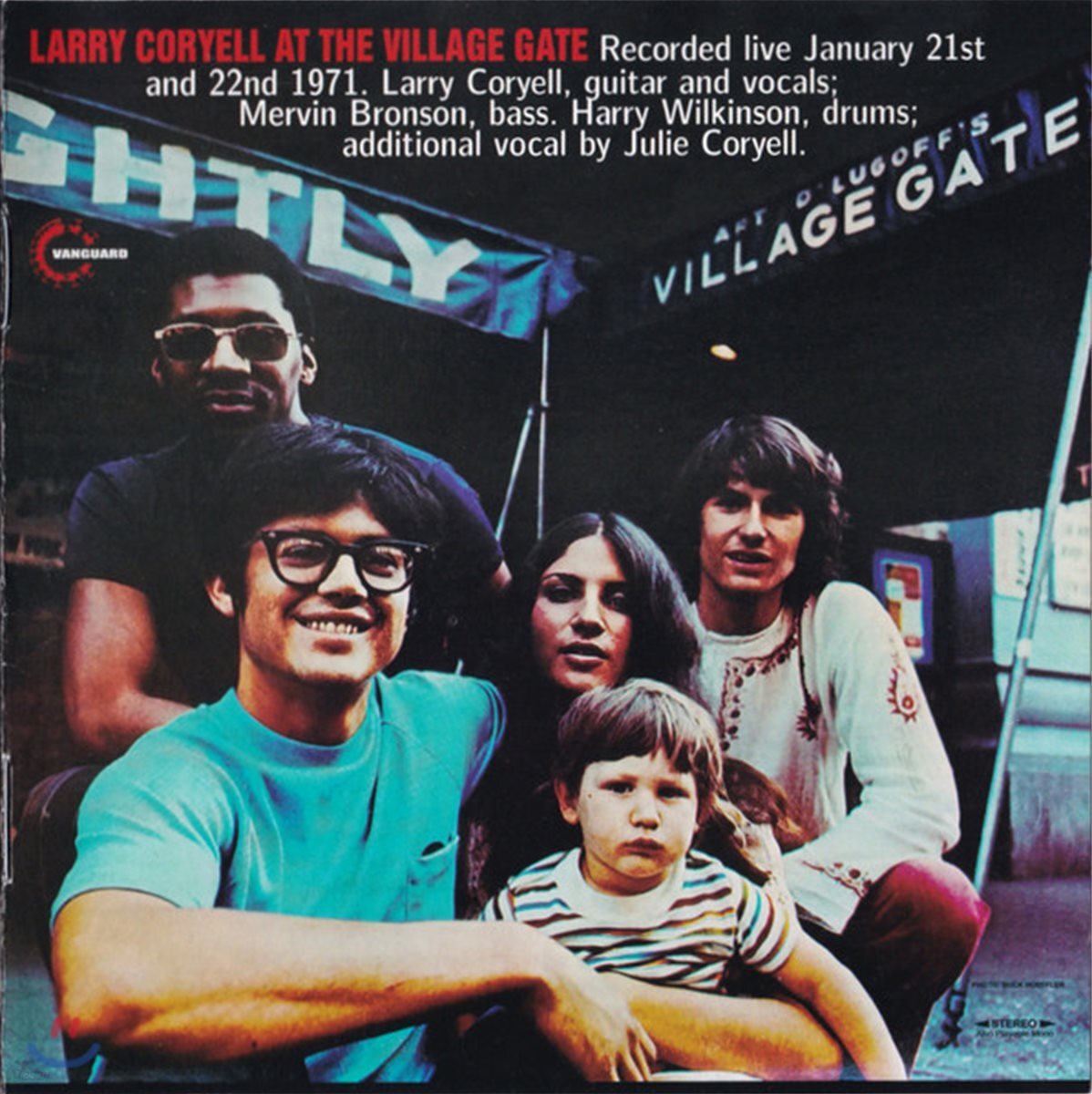 Larry Coryell (래리 코리엘) - At The Village Gate