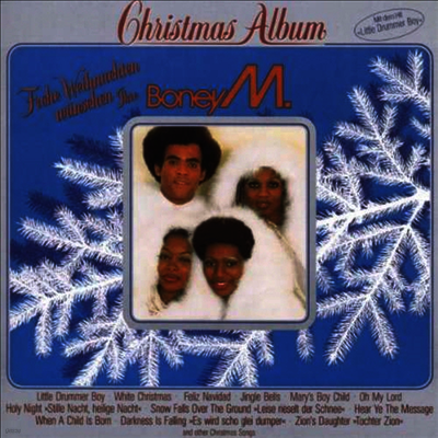 Boney M. — Christmas Album (1981) (Remastered) 앨범 커버