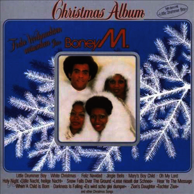 Boney M. - Christmas Album (1981) (Remastered)(LP)