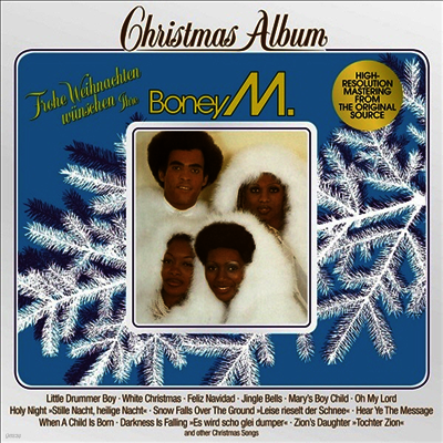 Boney M. — Christmas Album (1981) 앨범 커버