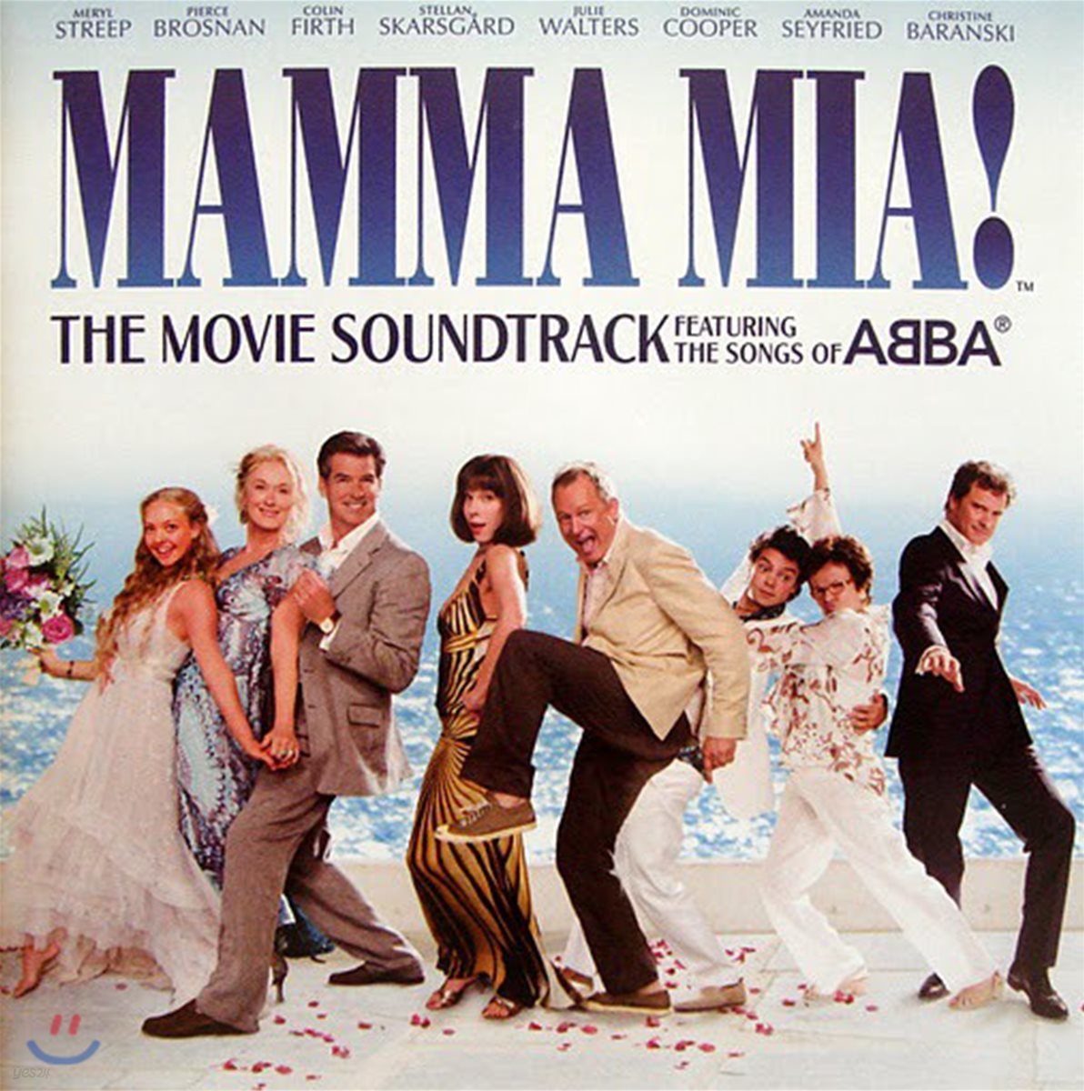 맘마미아 1 영화음악 (Mamma Mia! OST The Movie Soundtrack Featuring The Songs Of Abba)