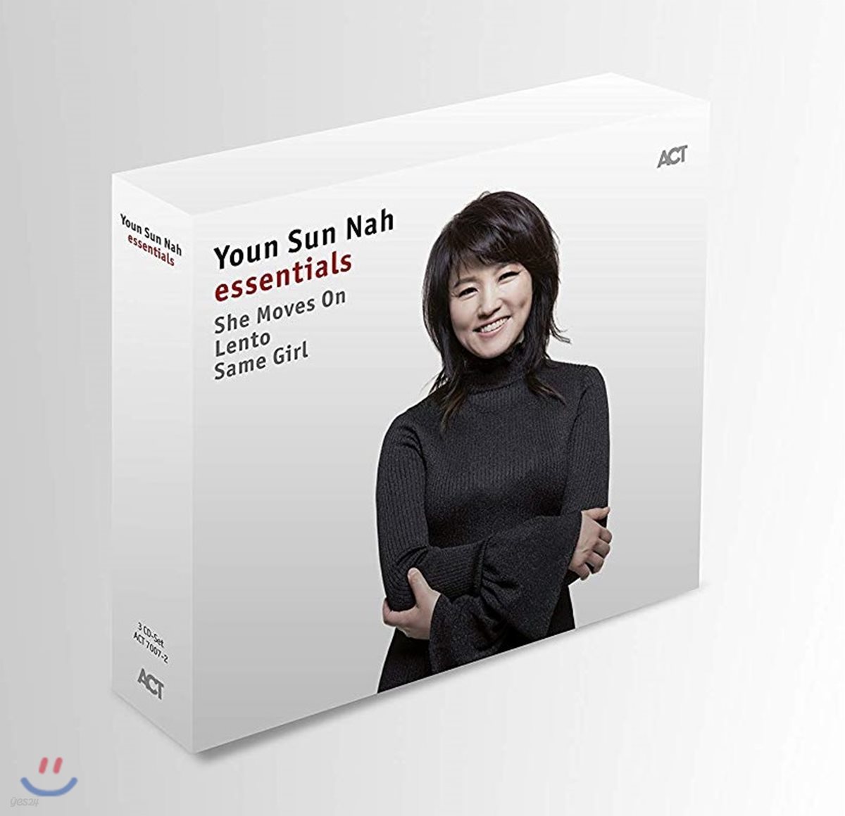 나윤선 ACT 레이블 발매작 모음집 (Youn Sun Nah - Essentials) 