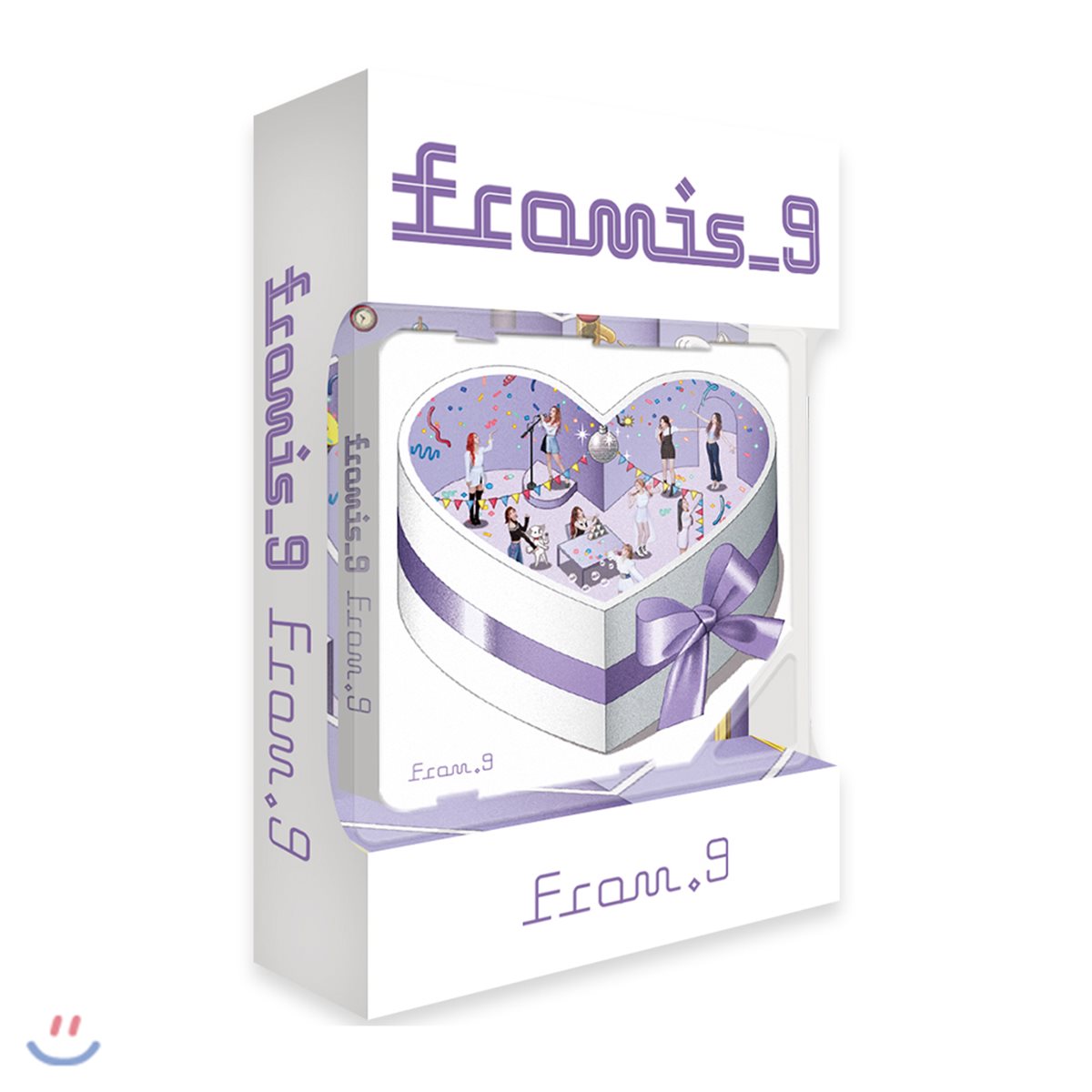 프로미스나인 (fromis_9) - From.9 [스마트 뮤직 앨범(키노앨범)]