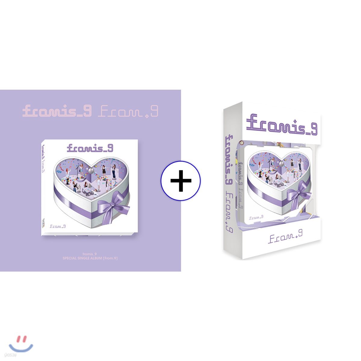 프로미스나인 (fromis_9) - From.9 [CD+키노앨범 /SET]