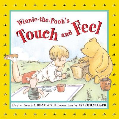 Winnie-The-Pooh's Touch and Feel