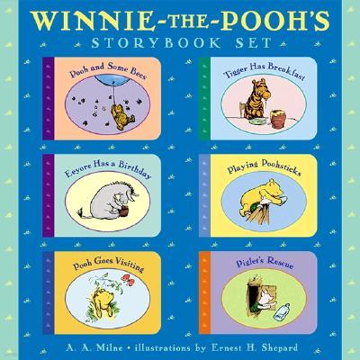 Winnie-The-Pooh's Storybook Set