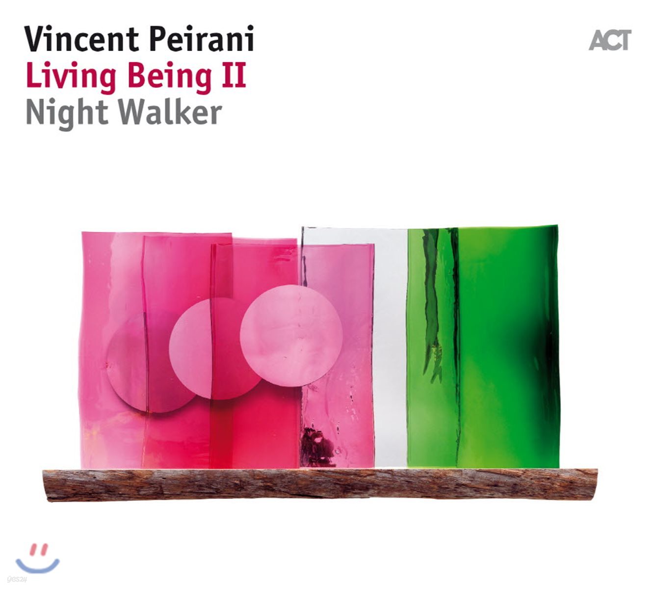 Vincent Peirani - Living Being II - Night Walker 뱅상 뻬라니 아코디언 연주집