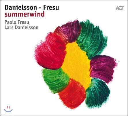 Lars Danielsson, Paolo Fresu — Summerwind 라스 다니엘손, 파올로 프레수 앨범 커버