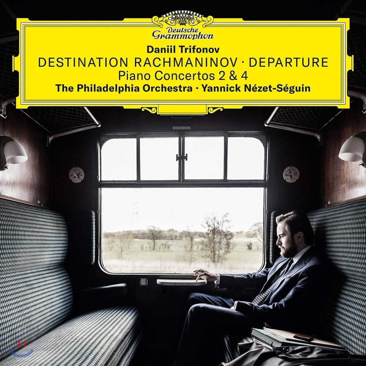 Daniil Trifonov 라흐마니노프: 피아노 협주곡 2, 4번 - 다닐 트리포노프 [2LP]