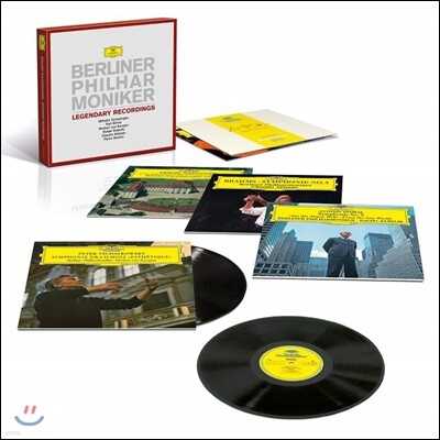 Berlin Philharmoniker — 베를린 필하모닉 6대 명반 모음집 (Berliner Philharmoniker Legendary Recordings) 앨범 커버