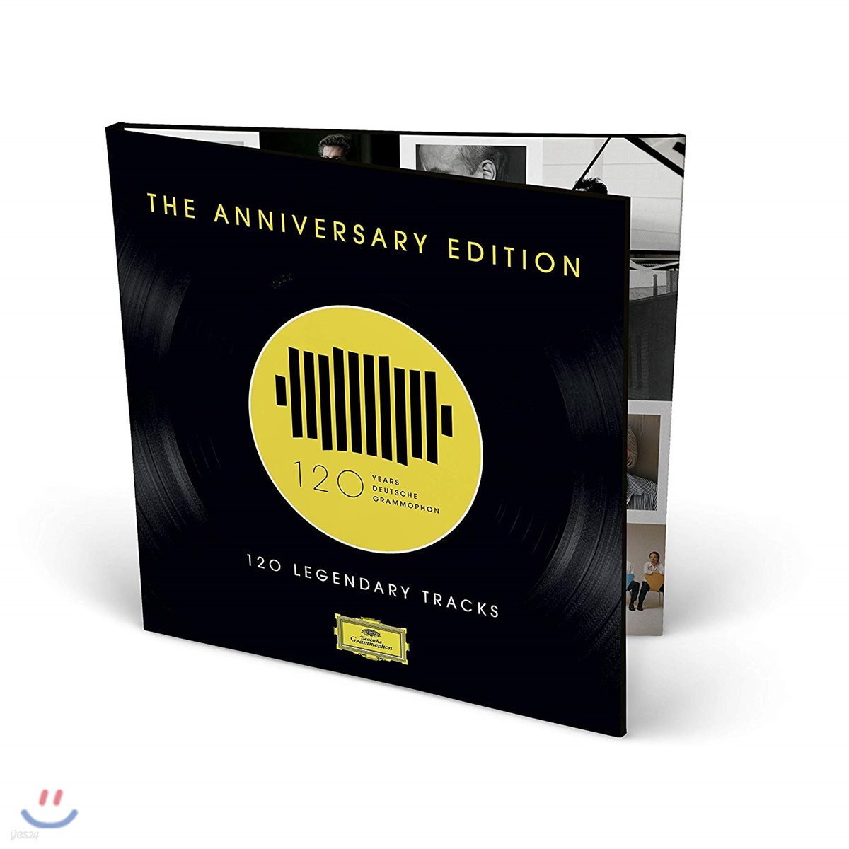 DG120 - 120개의 역사적 녹음 (DG The Anniversary Edition - 120 Legendary Tracks) [7CD]