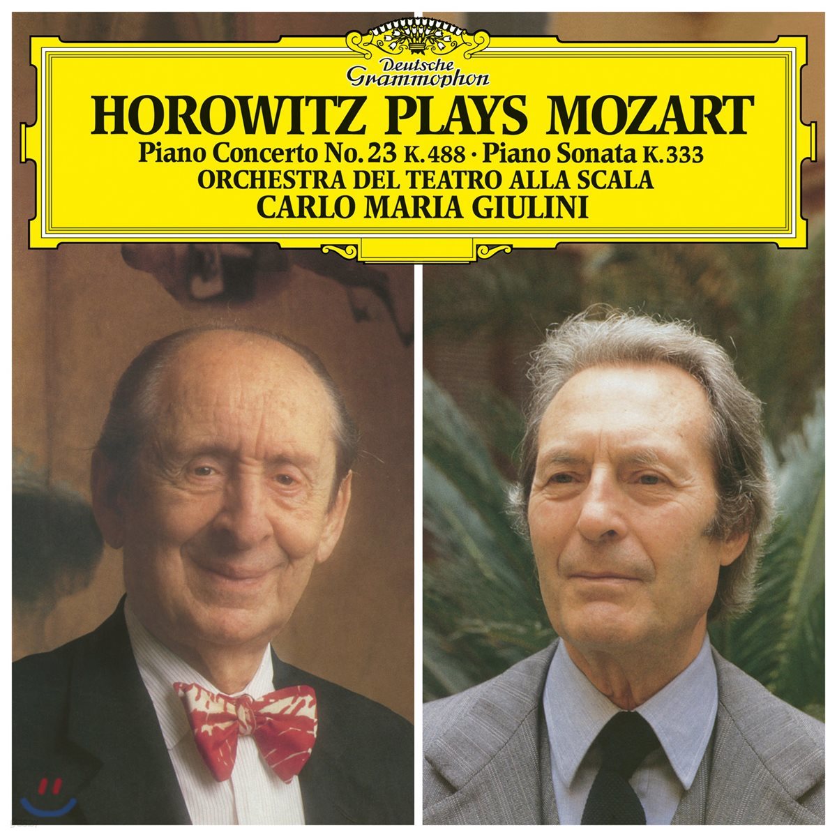 Vladimir Horowitz 모차르트: 피아노 협주곡 23번, 피아노 소나타 13번 [LP]