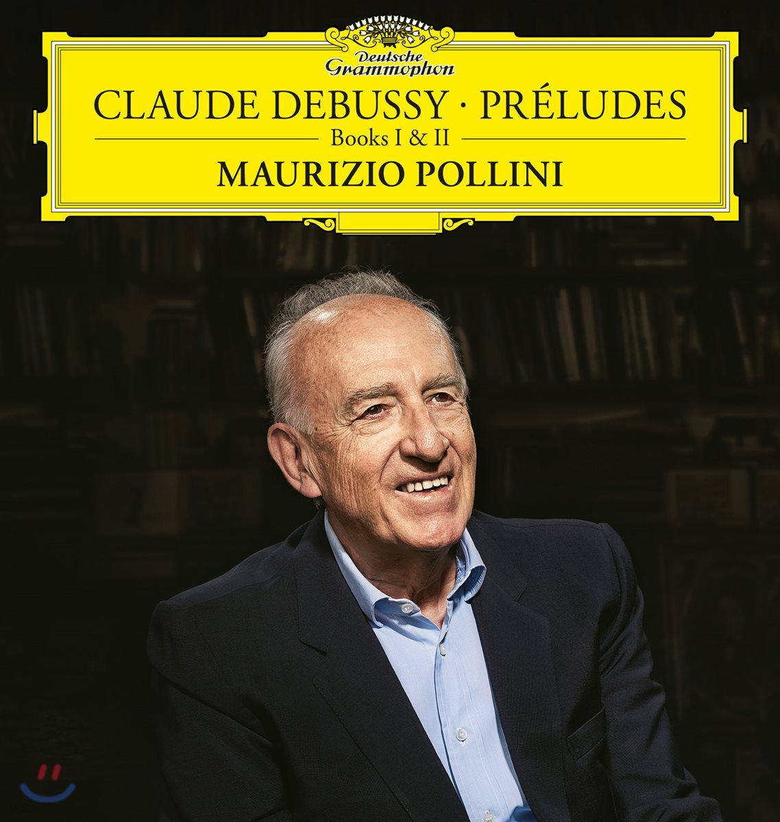 Maurizio Pollini 드뷔시: 전주곡 1, 2권 전곡 - 마우리치오 폴리니 [2LP]
