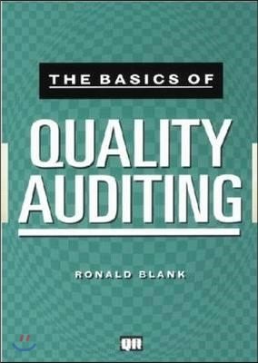 Basics of Quality Auditing