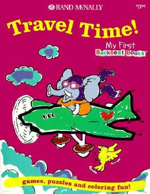 Children's Travel-Travel Time! with Sticker