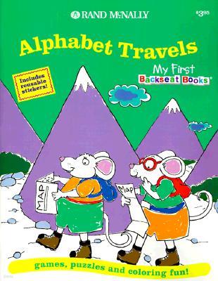 Children's Travel-Alphabet Travels with Sticker